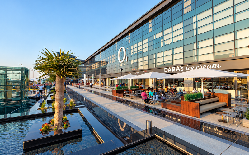 GTCI commercial construction — offices, malls and hotels