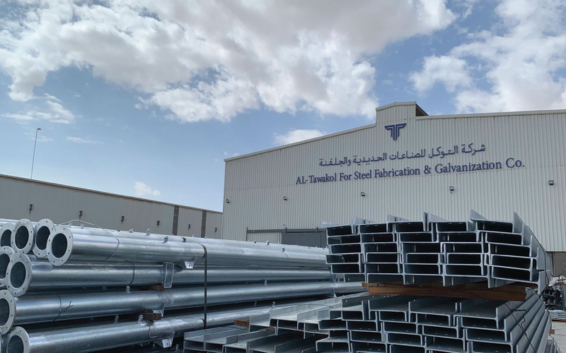 GTCI industrial factory construction