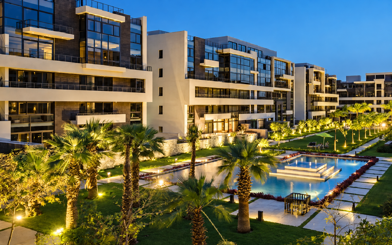 GTCI residential development — compounds and apartments